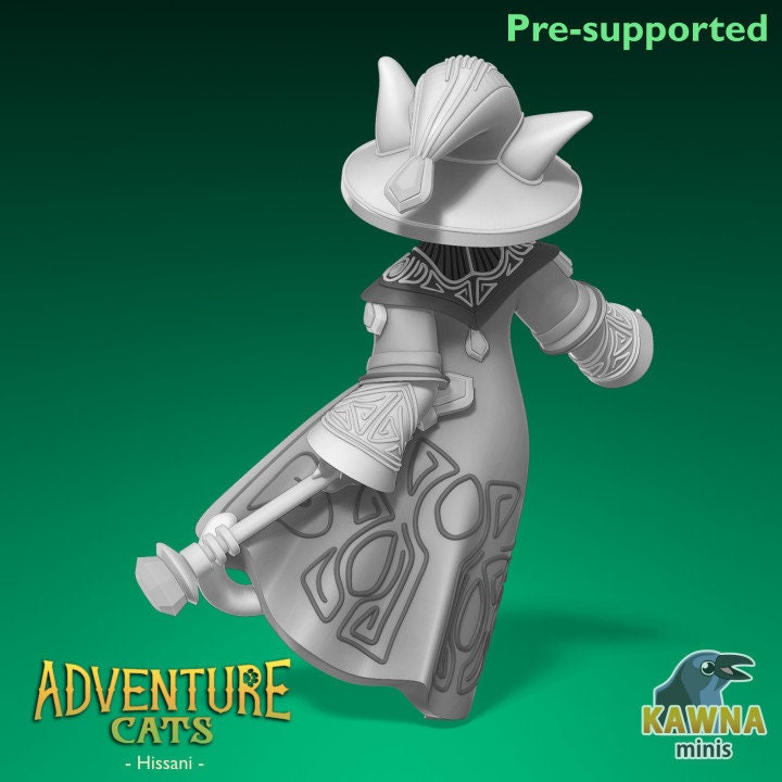 Hissani Wizard (2 Variants Available) - Kawna Minis