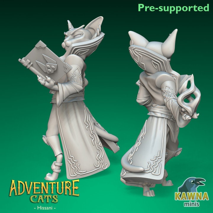 Hissani Wizard (2 Variants Available) - Kawna Minis