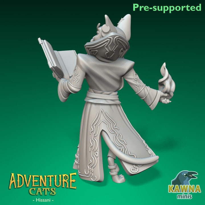 Hissani Wizard (2 Variants Available) - Kawna Minis