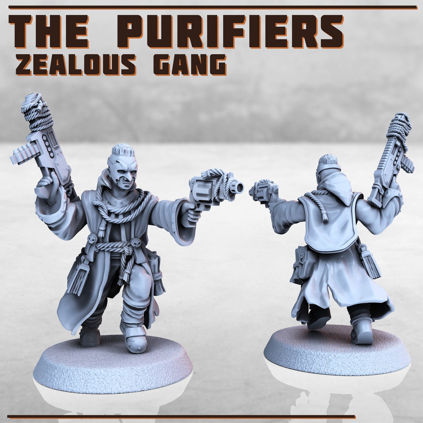 The Purifiers - Zealous Gang (8 Variants Available) - Print Minis