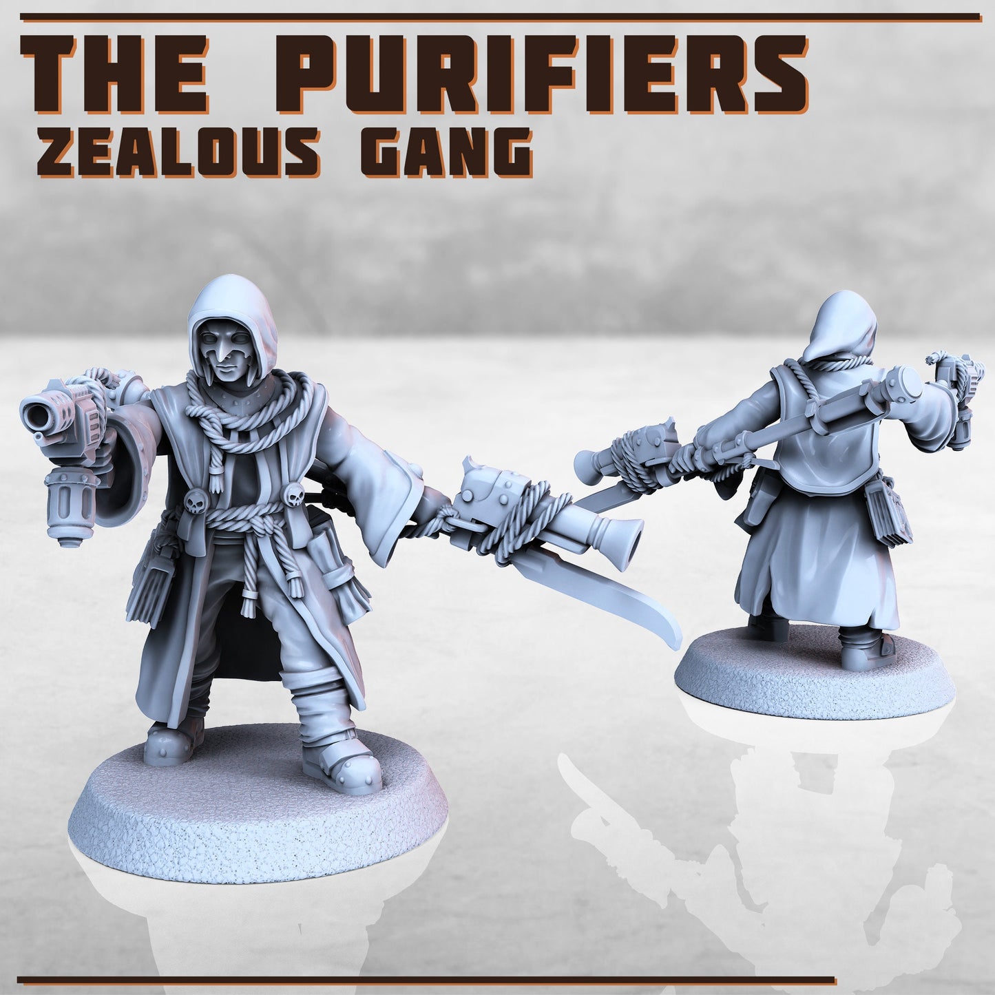 The Purifiers - Zealous Gang (8 Variants Available) - Print Minis