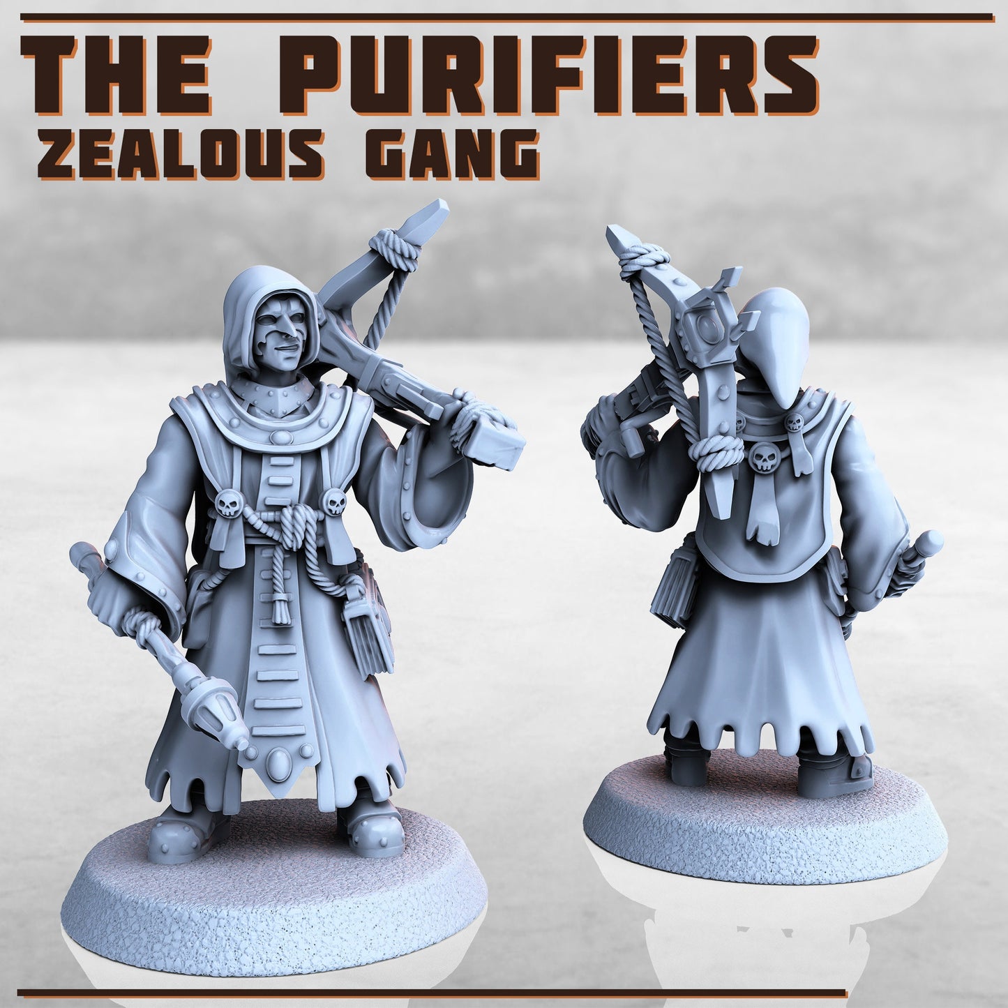 The Purifiers - Zealous Gang (8 Variants Available) - Print Minis