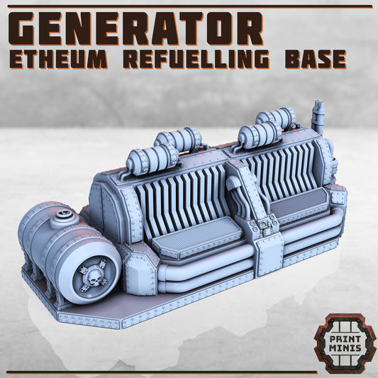 Ethium Generator - Print Minis