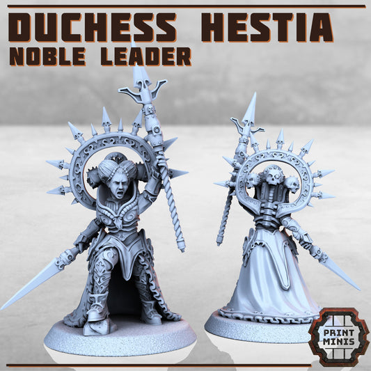 Duchess Hestia - Print Minis