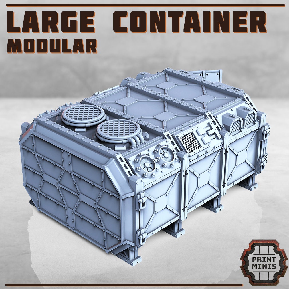 Bulk Shipping Container - Print Minis