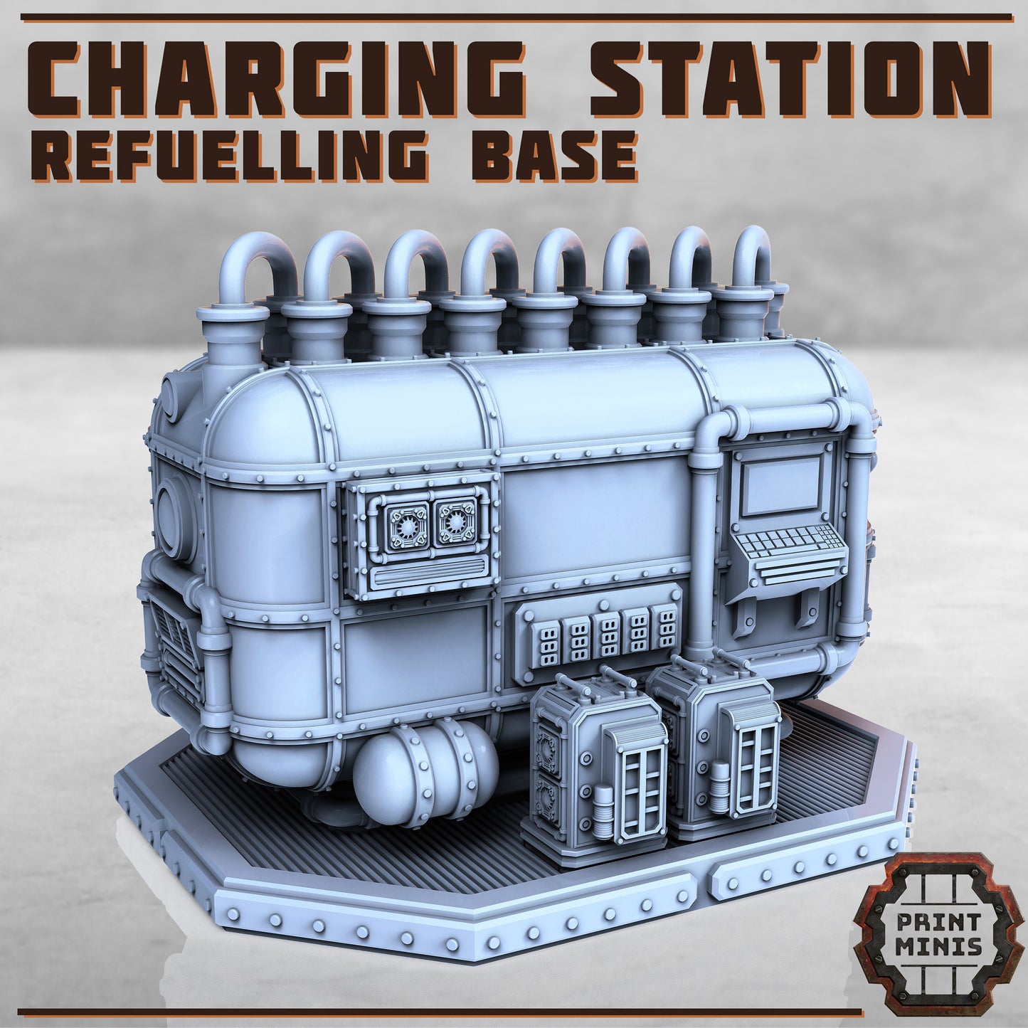 Ethium Charging Station - Print Minis