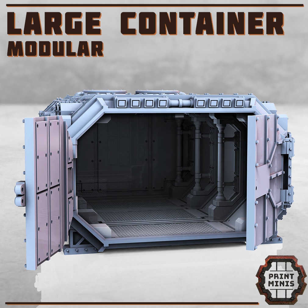 Bulk Shipping Container - Print Minis