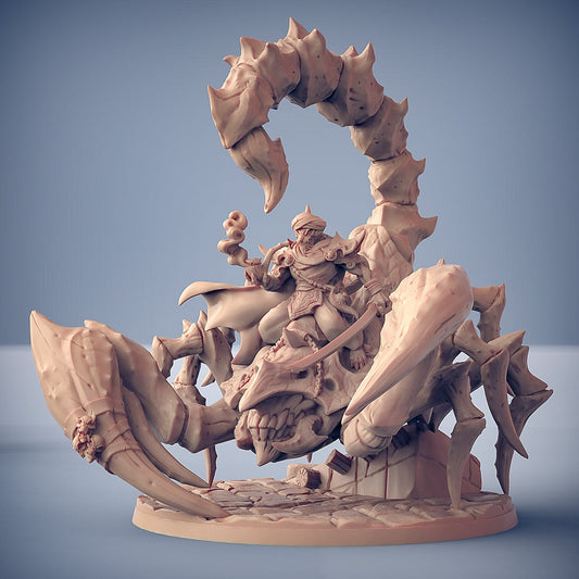 Namur riding a Scorpid King - Artisan Guild