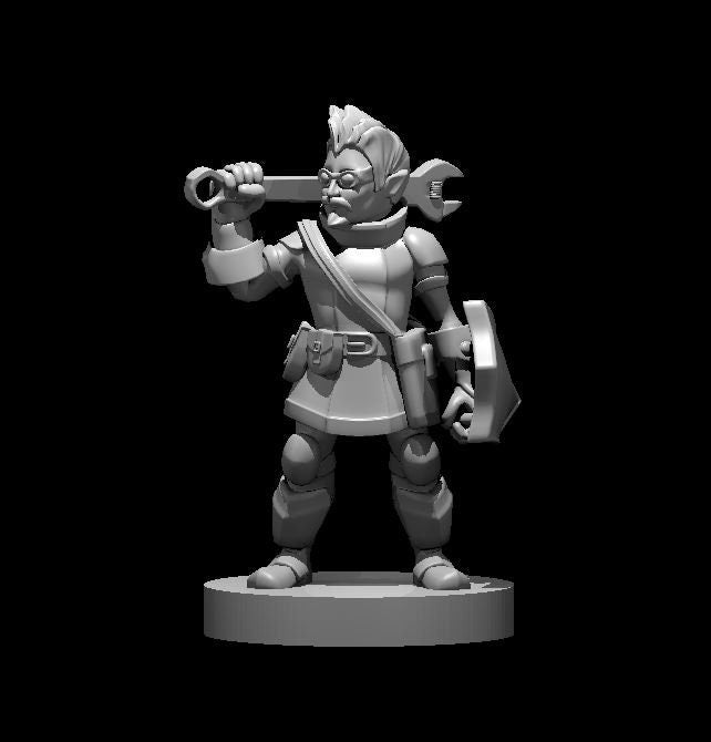 Gnome Artificers (7 Variants Available) - MZ4250