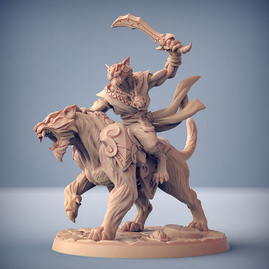 Rakshatiger Riders (3 Variants Available) - Artisan Guild