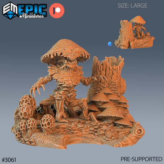 Fungus Tree (4 Variants Available) - Epic Miniatures