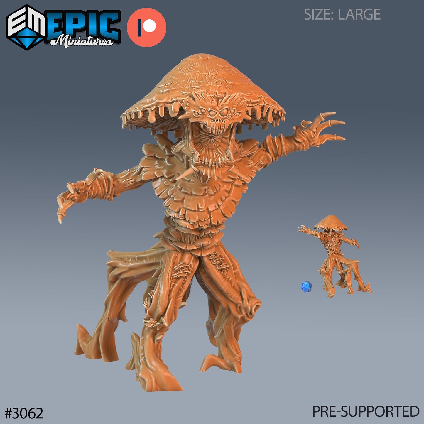 Fungus Tree (4 Variants Available) - Epic Miniatures
