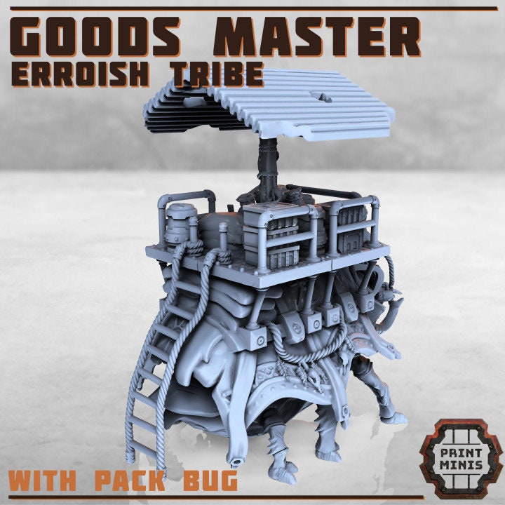 Erroish Goods Master - Print Minis