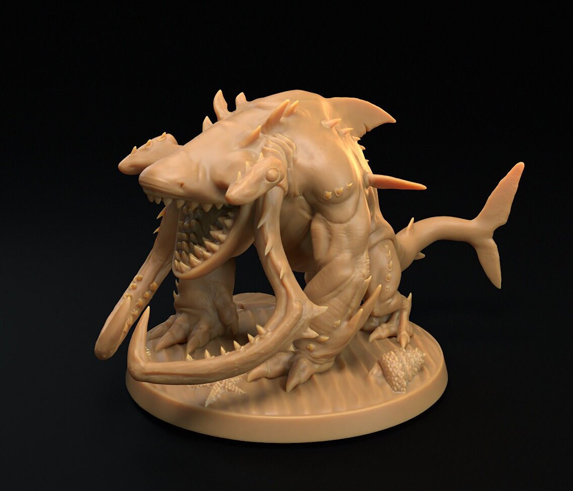 Chahunga, Shark Dog (3 Variants Available) - Dragon Trapper's Lodge