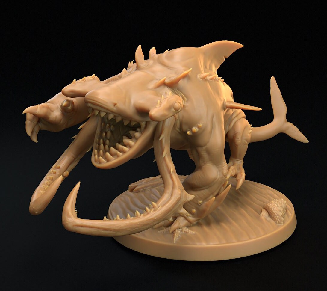 Chahunga, Shark Dog (3 Variants Available) - Dragon Trapper's Lodge