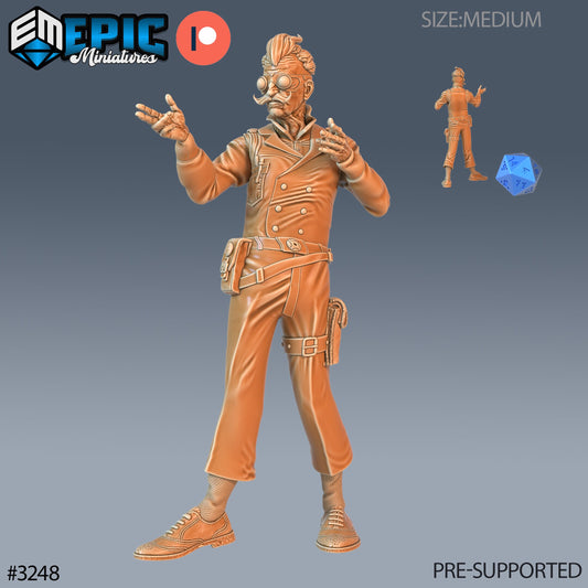 Inventor Joseph (3 Variants Available) - Epic Miniatures