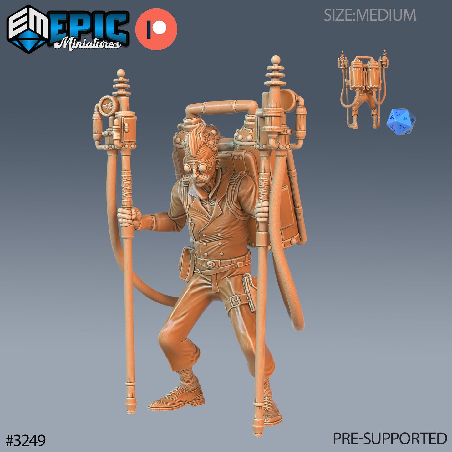 Inventor Joseph (3 Variants Available) - Epic Miniatures