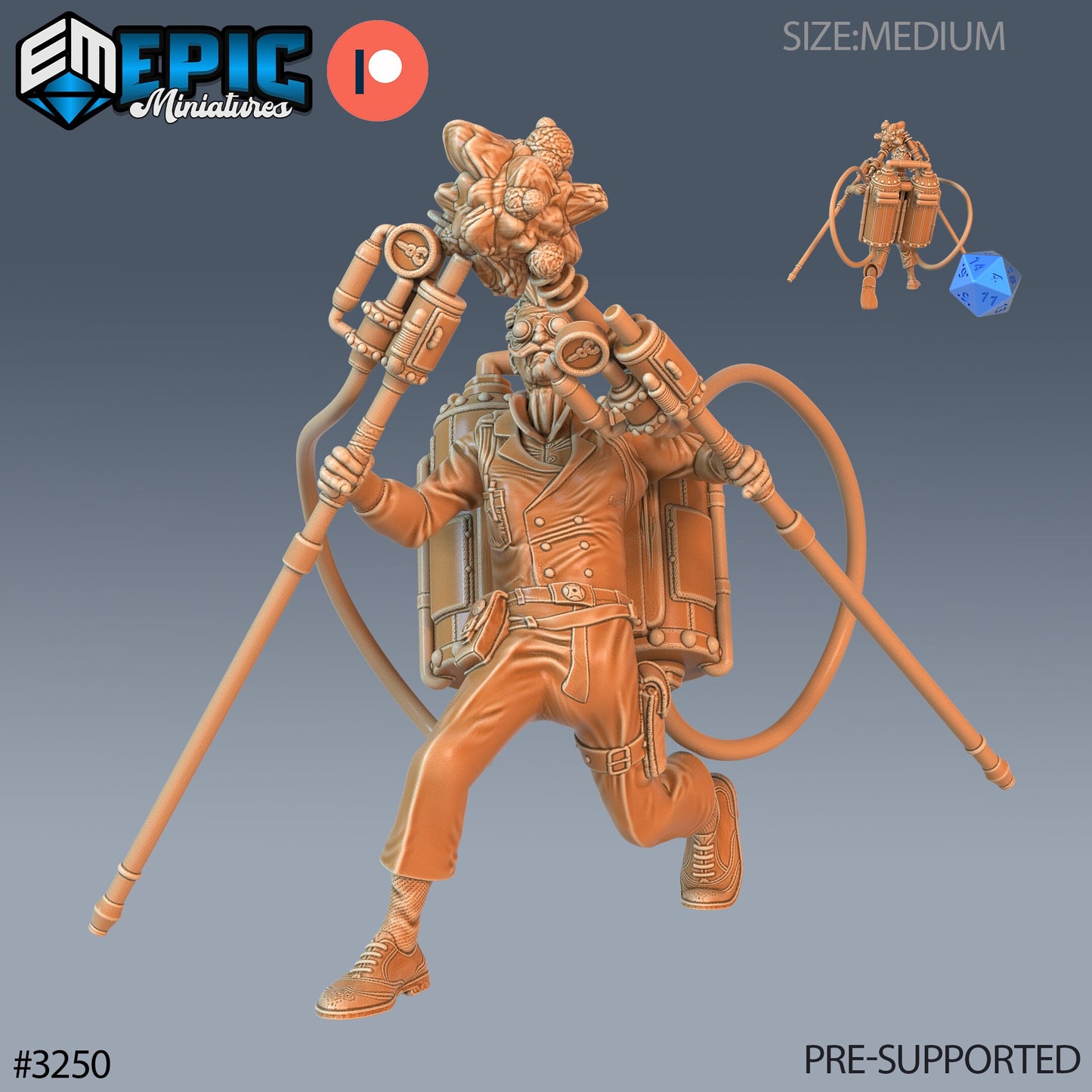 Inventor Joseph (3 Variants Available) - Epic Miniatures