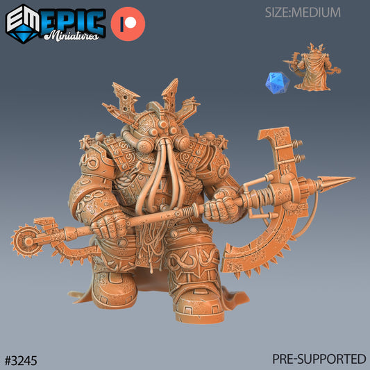 Diving Dwarf Adventurer (3 Variants Available) - Epic Miniatures