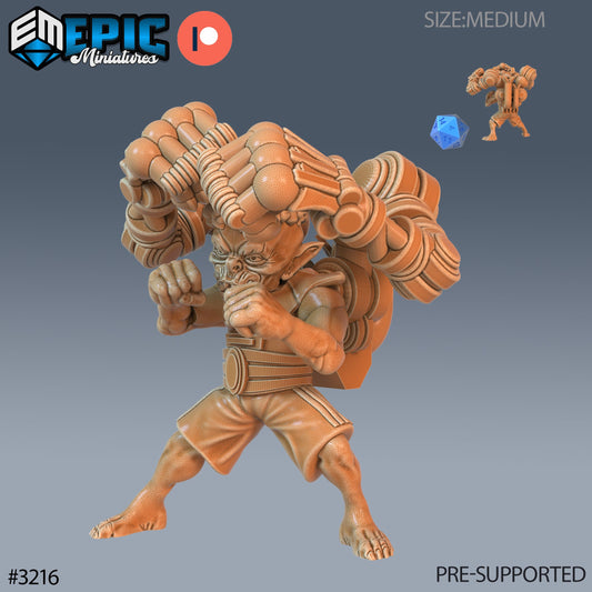 Steam Goblins, Set 1 (4 Variants Available) - Epic Miniatures