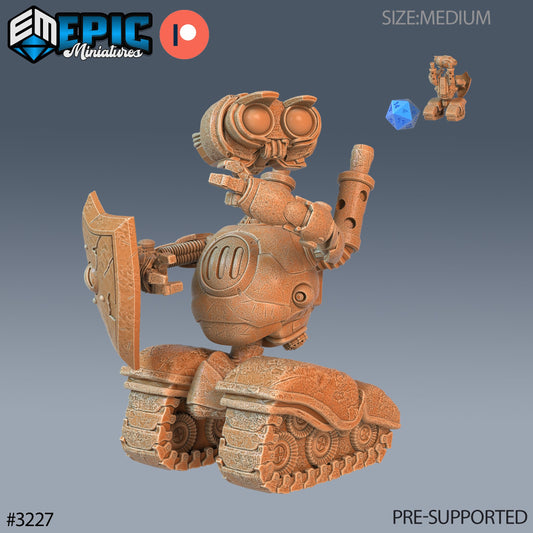 Trash Burner Automaton (3 Variants Available) - Epic Miniatures