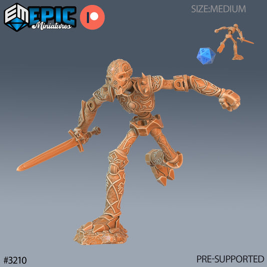 Stripped War Construct (3 Variants Available) - Epic Miniatures