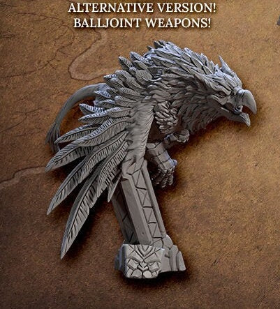 Wild Skutagaard Gryphons (4 Variants Available) - Artisan Guild