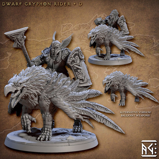 Skutagaard Gryphon Rider C - Artisan Guild