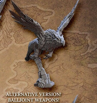 Wild Skutagaard Gryphons (4 Variants Available) - Artisan Guild