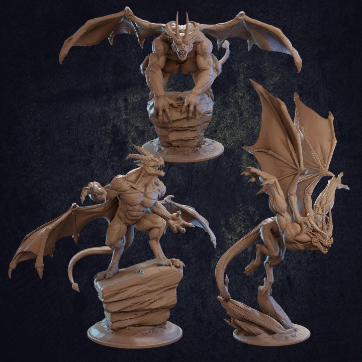 Gargoyles (3 Variants Available) - Dragon Trapper's Lodge