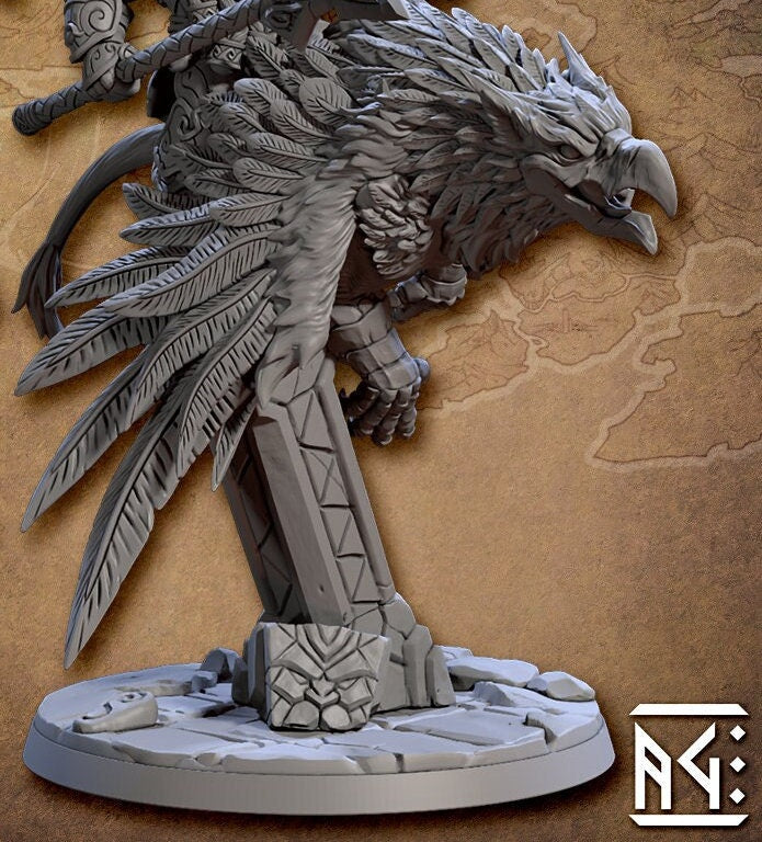 Skutagaard Gryphon Rider B - Artisan Guild