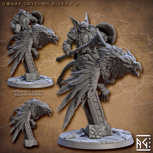 Skutagaard Gryphon Rider B - Artisan Guild