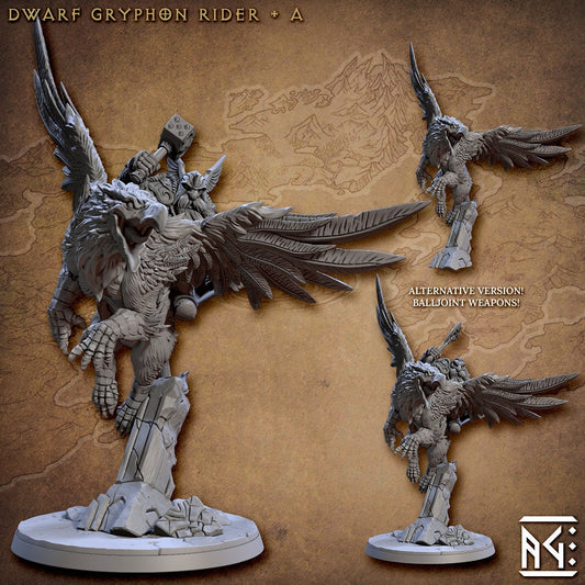 Skutagaard Gryphon Rider A - Artisan Guild