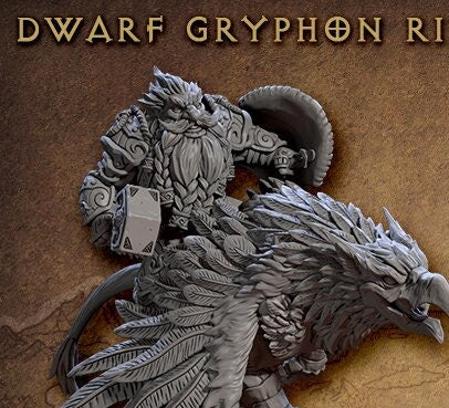 Skutagaard Gryphon Rider B - Artisan Guild