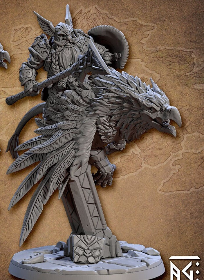 Skutagaard Gryphon Rider B - Artisan Guild