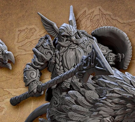 Skutagaard Gryphon Rider B - Artisan Guild