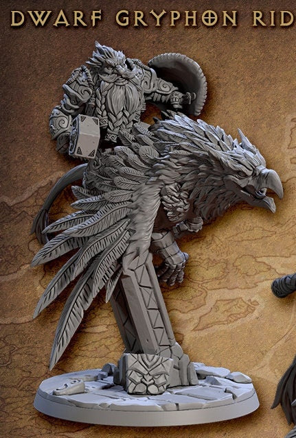Skutagaard Gryphon Rider B - Artisan Guild