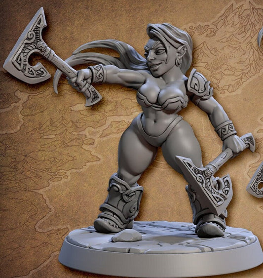 Runa the Warrior, Pinup - Artisan Guild