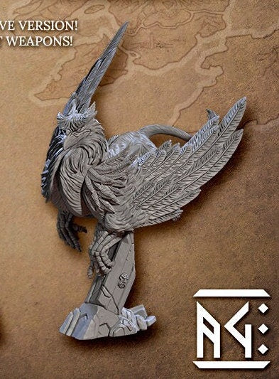 Thrumagogg, the Gryphon King - Artisan Guild