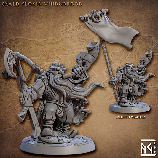 Skald Flokir Vindurrodd - Artisan Guild