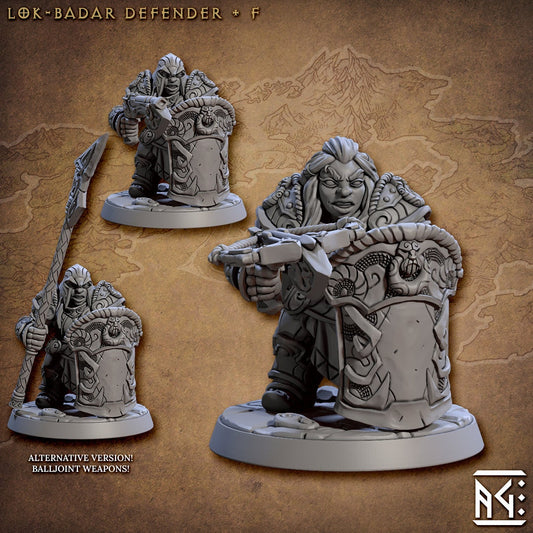 Lok-Badar Defender F (3 Variants Available) - Artisan Guild