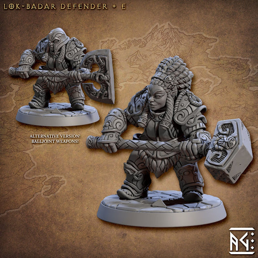 Lok-Badar Defender E (2 Variants Available) - Artisan Guild