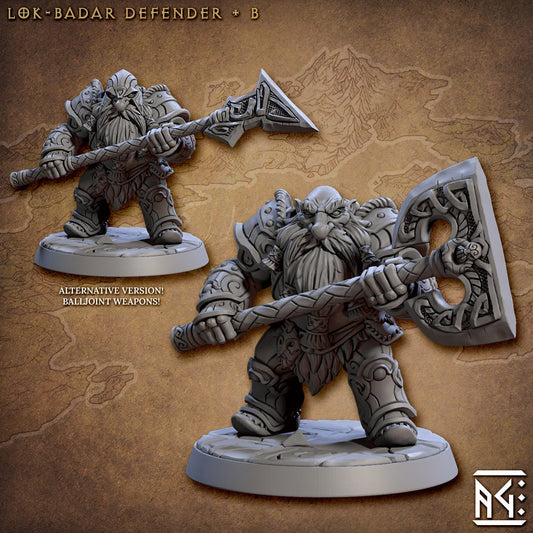Lok-Badar Defender B (2 Variants Available) - Artisan Guild