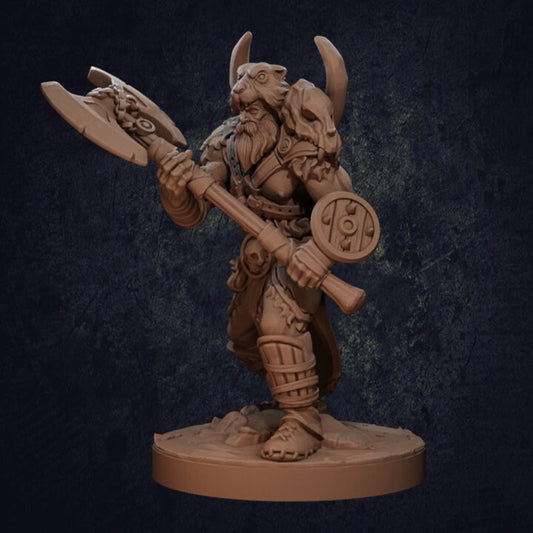 Vaultamir the Viking, Pose 2 (4 Variants Available) - Dragon Trapper's Lodge