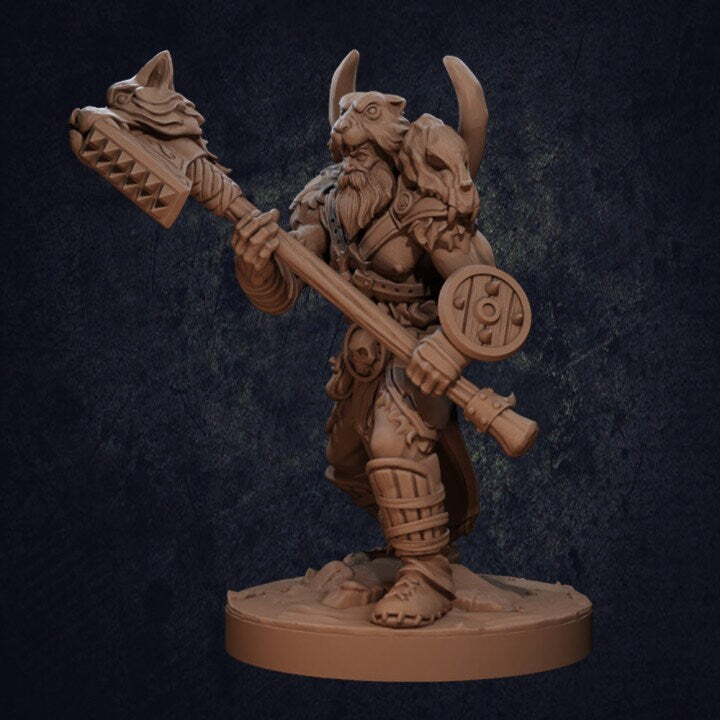 Vaultamir the Viking, Pose 2 (4 Variants Available) - Dragon Trapper's Lodge