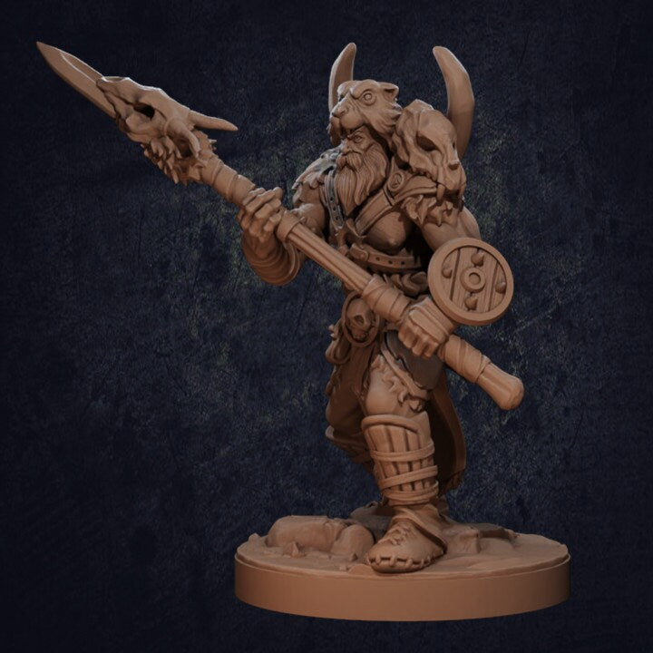 Vaultamir the Viking, Pose 2 (4 Variants Available) - Dragon Trapper's Lodge