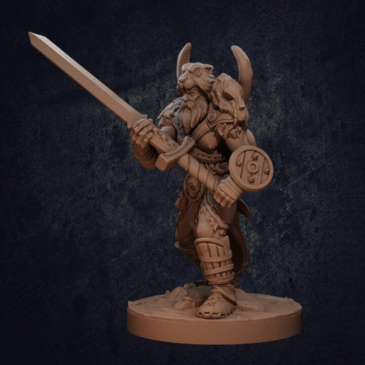 Vaultamir the Viking, Pose 2 (4 Variants Available) - Dragon Trapper's Lodge