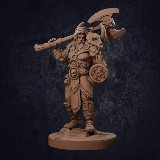 Vaultamir the Viking, Pose 1 (4 Variants Available) - Dragon Trapper's Lodge