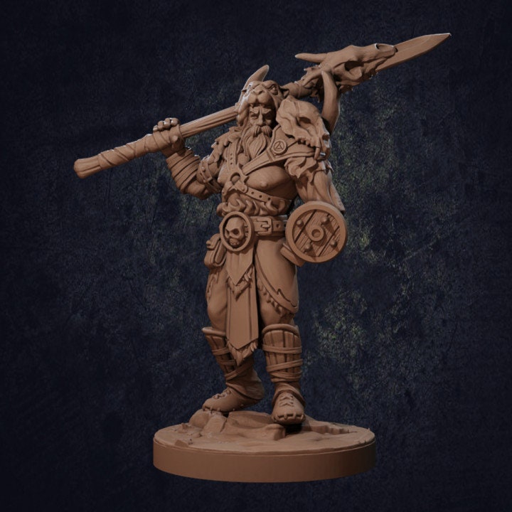 Vaultamir the Viking, Pose 1 (4 Variants Available) - Dragon Trapper's Lodge