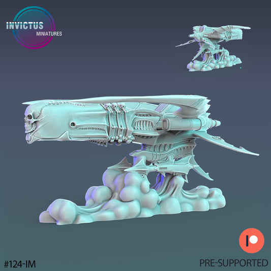 Pirate Spaceship - Invictus Miniatures